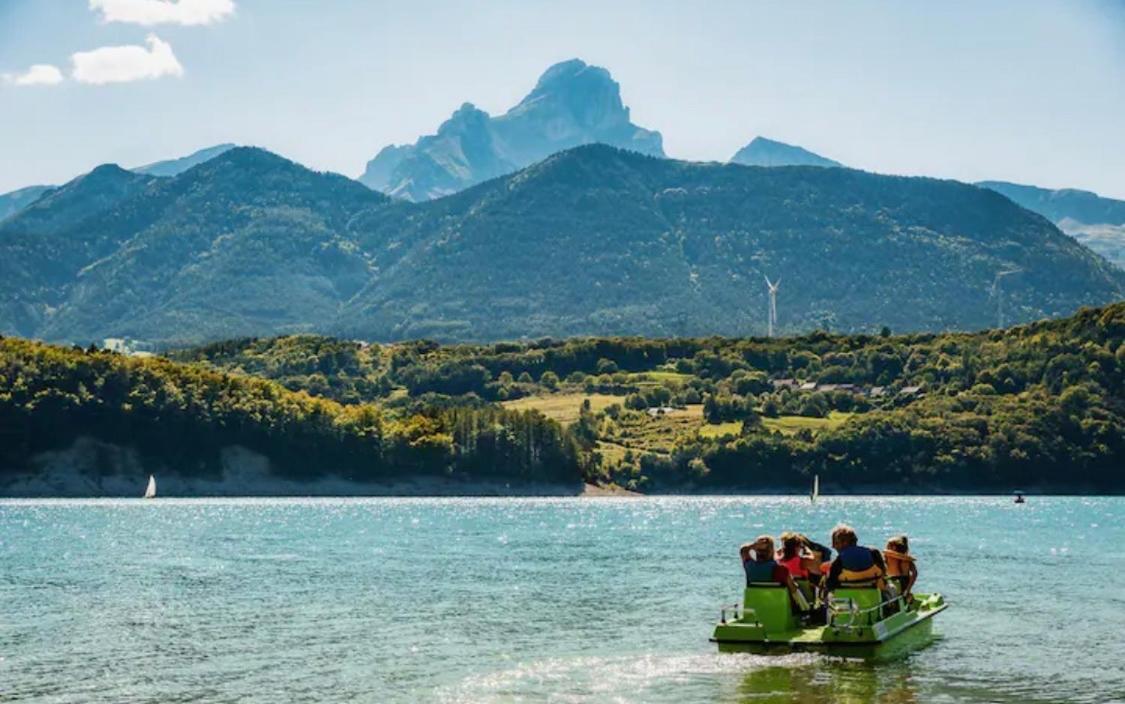 Entre Lacs Et Montagnes La Motte-Saint-Martin Экстерьер фото